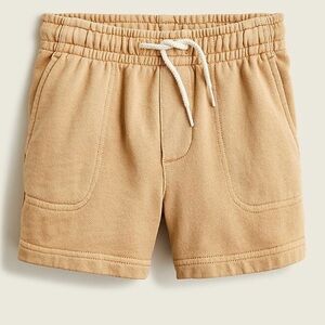 NWT Boys' garment-dyed knit dock short size 6